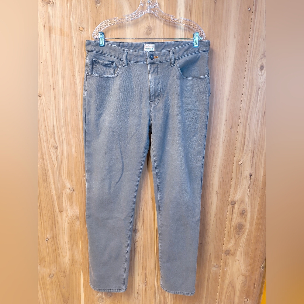 Weatherproof Vintage Regular Gray Jeans, Size 36